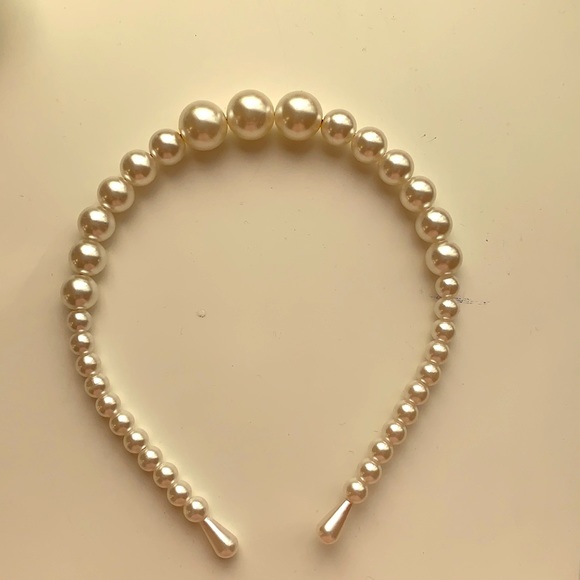 pearl headbands ( 2 pc) - Picture 2 of 3